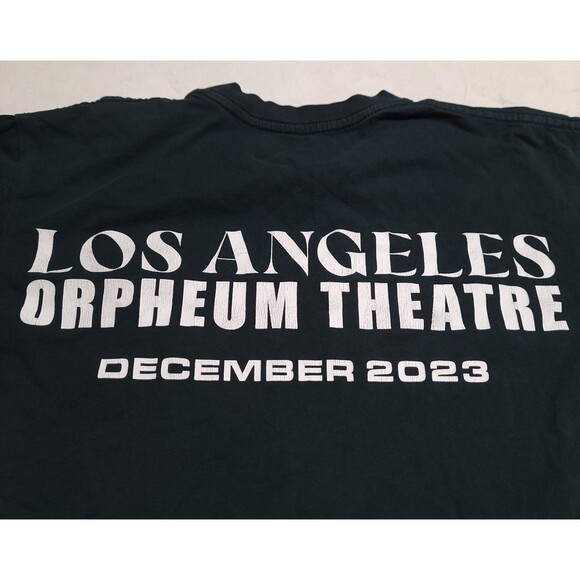 Kaskade Official Merch 2023 Los Angeles Orpheum Theatre Rare T-Shirt  Size M EUC - Picture 7 of 7